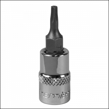 Sealey SBT002 Premier TRX-Star* Socket Bit 1/4 inch Sq Drive T10