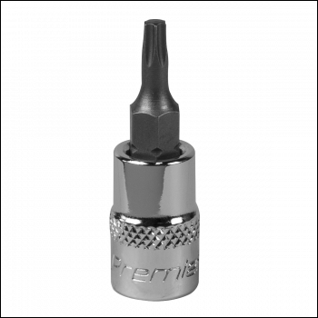 Sealey SBT003 Premier TRX-Star* Socket Bit 1/4 inch Sq Drive T15