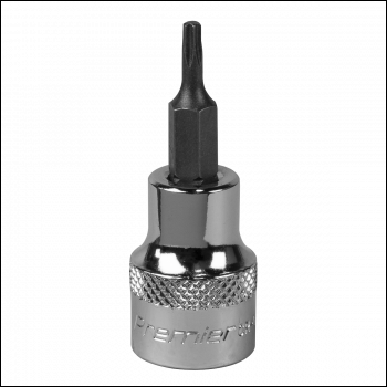Sealey SBT007 Premier TRX-Star* Socket Bit 3/8 inch Sq Drive T10