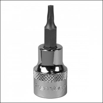 Sealey SBT008 Premier TRX-Star* Socket Bit 3/8 inch Sq Drive T15