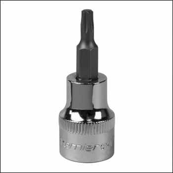 Sealey SBT009 Premier TRX-Star* Socket Bit 3/8 inch Sq Drive T20
