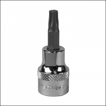 Sealey SBT010 Premier TRX-Star* Socket Bit 3/8 inch Sq Drive T25