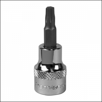 Sealey SBT011 Premier TRX-Star* Socket Bit 3/8 inch Sq Drive T27
