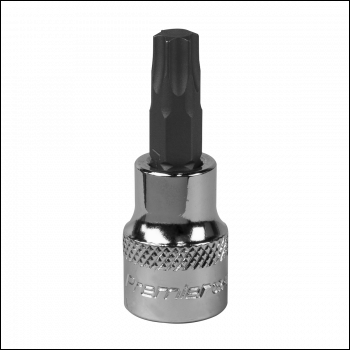Sealey SBT014 Premier TRX-Star* Socket Bit 3/8 inch Sq Drive T45