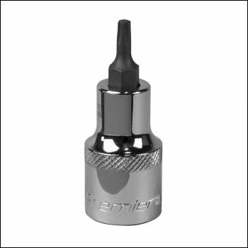 Sealey SBT017 Premier TRX-Star* Socket Bit 1/2 inch Sq Drive T20