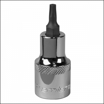 Sealey SBT018 Premier TRX-Star* Socket Bit 1/2 inch Sq Drive T25