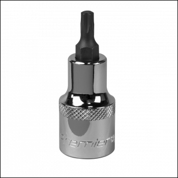 Sealey SBT019 Premier TRX-Star* Socket Bit 1/2 inch Sq Drive T27