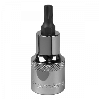 Sealey SBT020 Premier TRX-Star* Socket Bit 1/2 inch Sq Drive T30