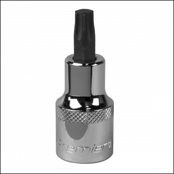 Sealey SBT022 Premier TRX-Star* Socket Bit 1/2 inch Sq Drive T45