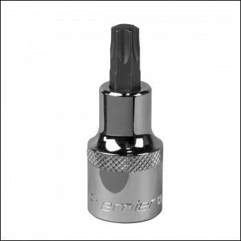 Sealey SBT023 Premier TRX-Star* Socket Bit 1/2 inch Sq Drive T47