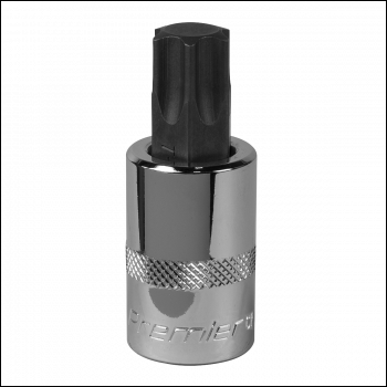 Sealey SBT027 Premier TRX-Star* Socket Bit 1/2 inch Sq Drive T70