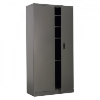 Sealey SC01 Floor Cabinet 4 Shelf 2 Door