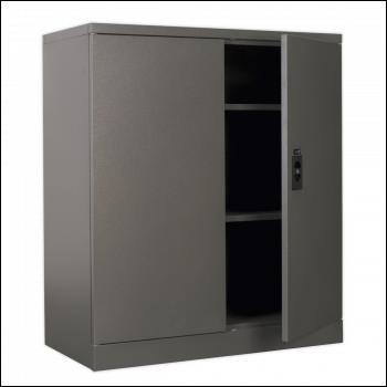 Sealey SC03 Floor Cabinet 2 Shelf 2 Door