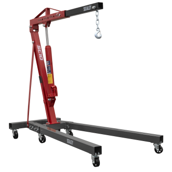 Sealey SC10 KD' Type Folding Crane 1 Tonne