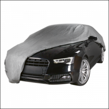 Sealey SCCXL Premier 3-Layer All-Seasons Car Cover - Extra-Large
