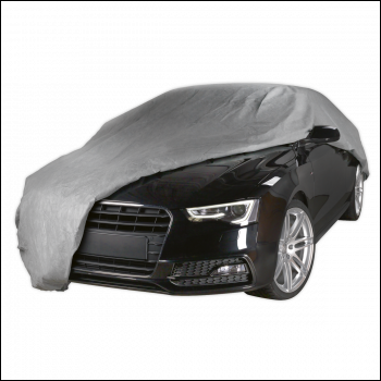 Sealey SCCXL All-Seasons Car Cover 3-Layer - Extra-Large