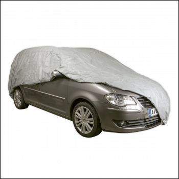 Sealey SCCXXL Premier 3-Layer All-Seasons Car Cover - XX-Large