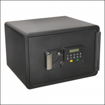 Sealey SCFS04 Electronic Combination Fireproof Safe 450 x 380 x 305mm