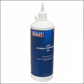Sealey SCPO1S Screw Compressor Oil 1L