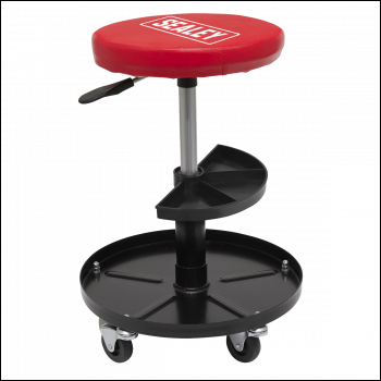 Sealey SCR10COMBO SCR10 Mechanic's Seat and Tool Tray Combo