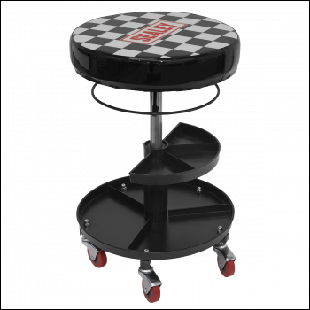 Sealey SCR15COMBO SCR15 Mechanic's Seat and Tool Tray Combo