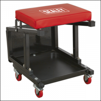 Sealey SCR16 Mechanic's Utility Seat & Step Stool