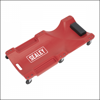 Sealey SCR80 Composite Creeper with 6 Wheels