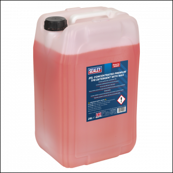 Sealey SCS002 Concentrated TFR Premium Detergent with Wax 25L