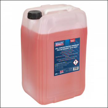 Sealey SCS002 TFR Premium Detergent with Wax Concentrated 25L