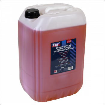 Sealey SCS004 Concentrated TFR Detergent with Wax 25L