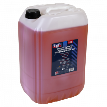 Sealey SCS004 TFR Detergent with Wax Concentrated 25L
