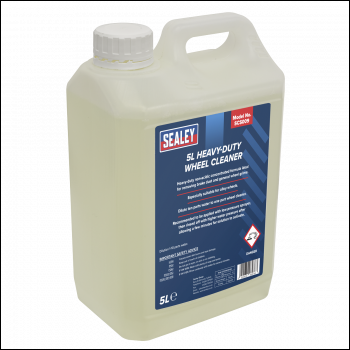 Sealey SCS009 Heavy-Duty Wheel Cleaner 5L