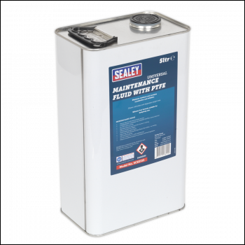 Sealey SCS0105 Universal Maintenance Fluid with PTFE 5L