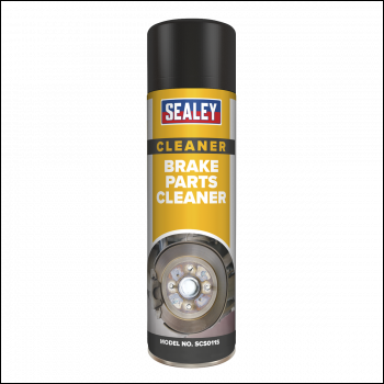 Sealey SCS011 Brake Parts Cleaner 500ml - Pack of 6