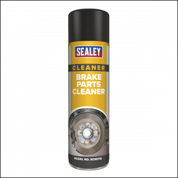 Sealey SCS011 Brake Parts Cleaner 500ml Pack of 6