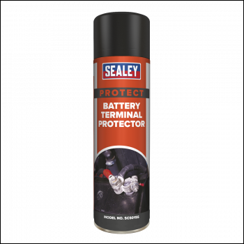 Sealey SCS015S Battery Terminal Protector 500ml