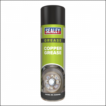 Sealey SCS016S Copper Grease Lubricant 500ml