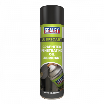 Sealey SCS022S Graphited Penetrating Oil Lubricant 500ml