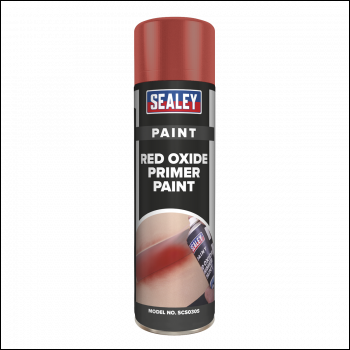 Sealey SCS030S Red Oxide Primer Paint 500ml