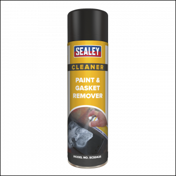 Sealey SCS042S Paint & Gasket Remover 500ml