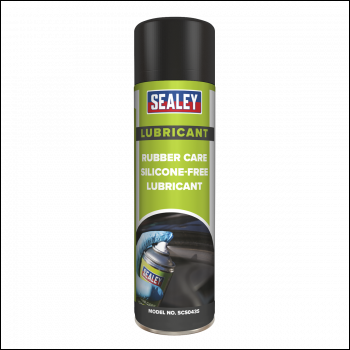 Sealey SCS043S Rubber Care Silicone-Free Lubricant 500ml