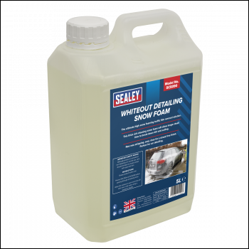 Sealey SCS090 Whiteout Detailing Snow Foam 5L