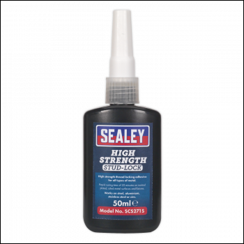 Sealey SCS271S High Strength Stud Lock 50ml