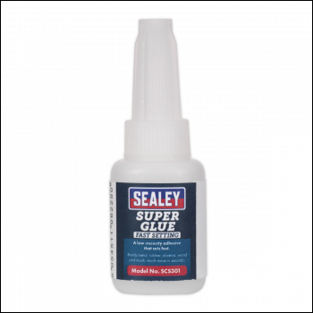Sealey SCS301 Fast Setting Super Glue 5g