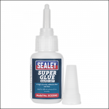 Sealey SCS304S Rapid Set Super Glue 20g