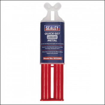 Sealey SCS380 Quick-Set Liquid Metal 25ml