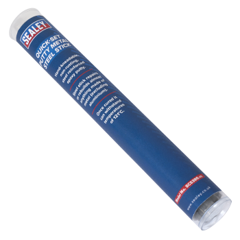 Sealey SCS390 Quick-Set Putty Metal Steel Stick 114g