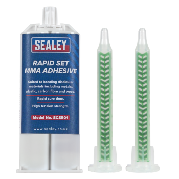 Sealey SCS501 Rapid Set MMA Adhesive 50ml