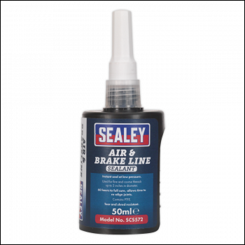 Sealey SCS572 Air & Brake Line Sealant 50ml