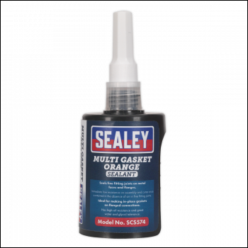 Sealey SCS574 Multi Gasket Sealant Orange 50ml
